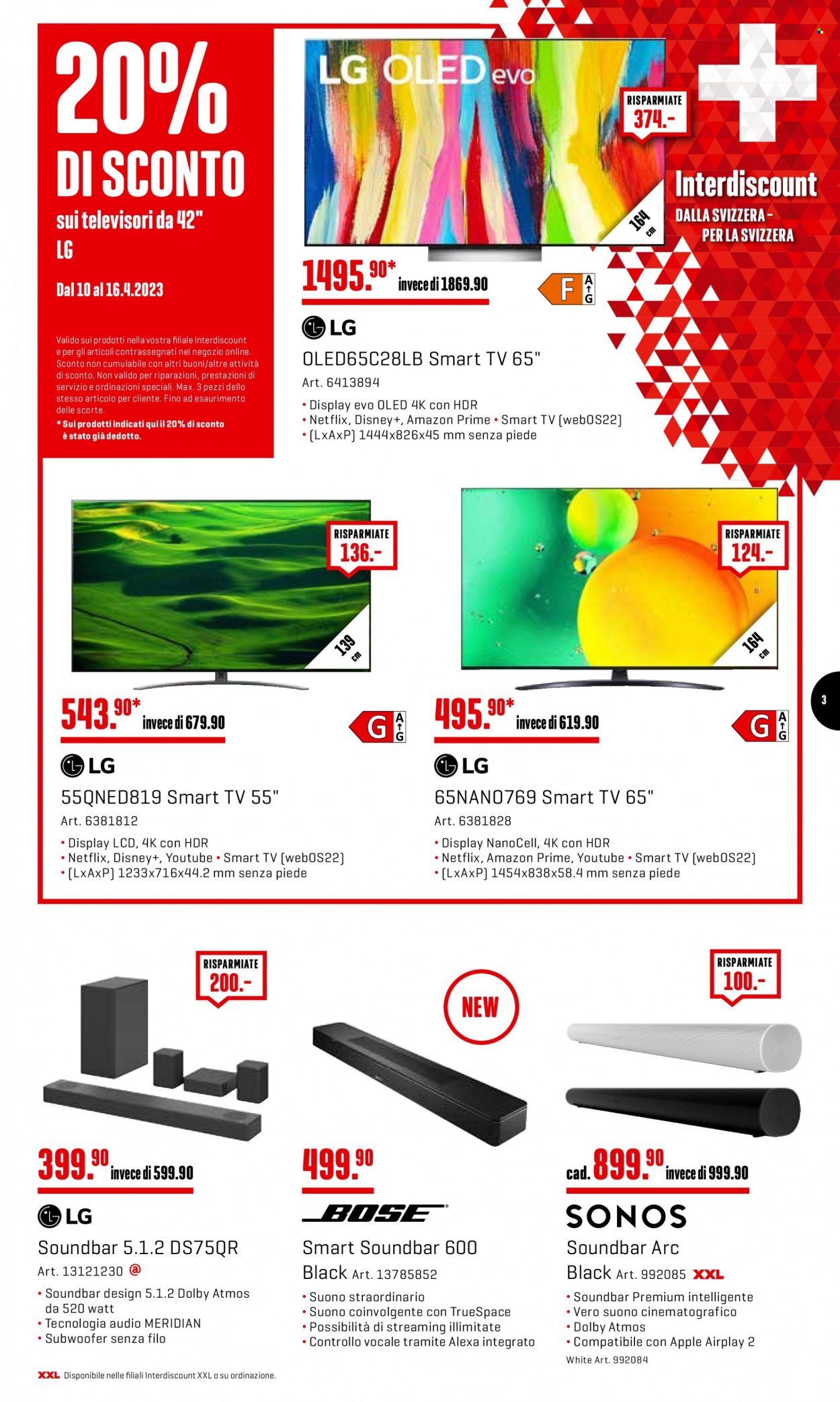 Volantino Interdiscount - 10.4.2023 - 23.4.2023. Pagina 3
