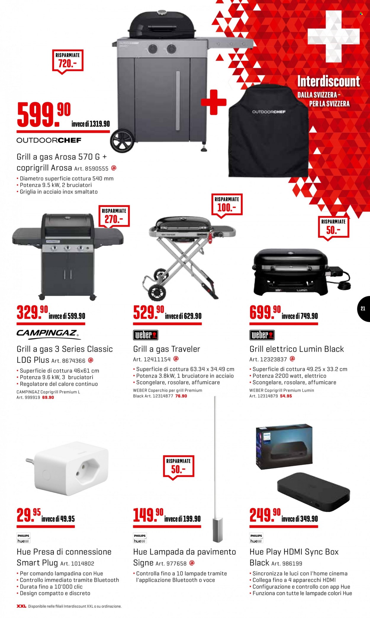 Volantino Interdiscount - 10.4.2023 - 23.4.2023. Pagina 21