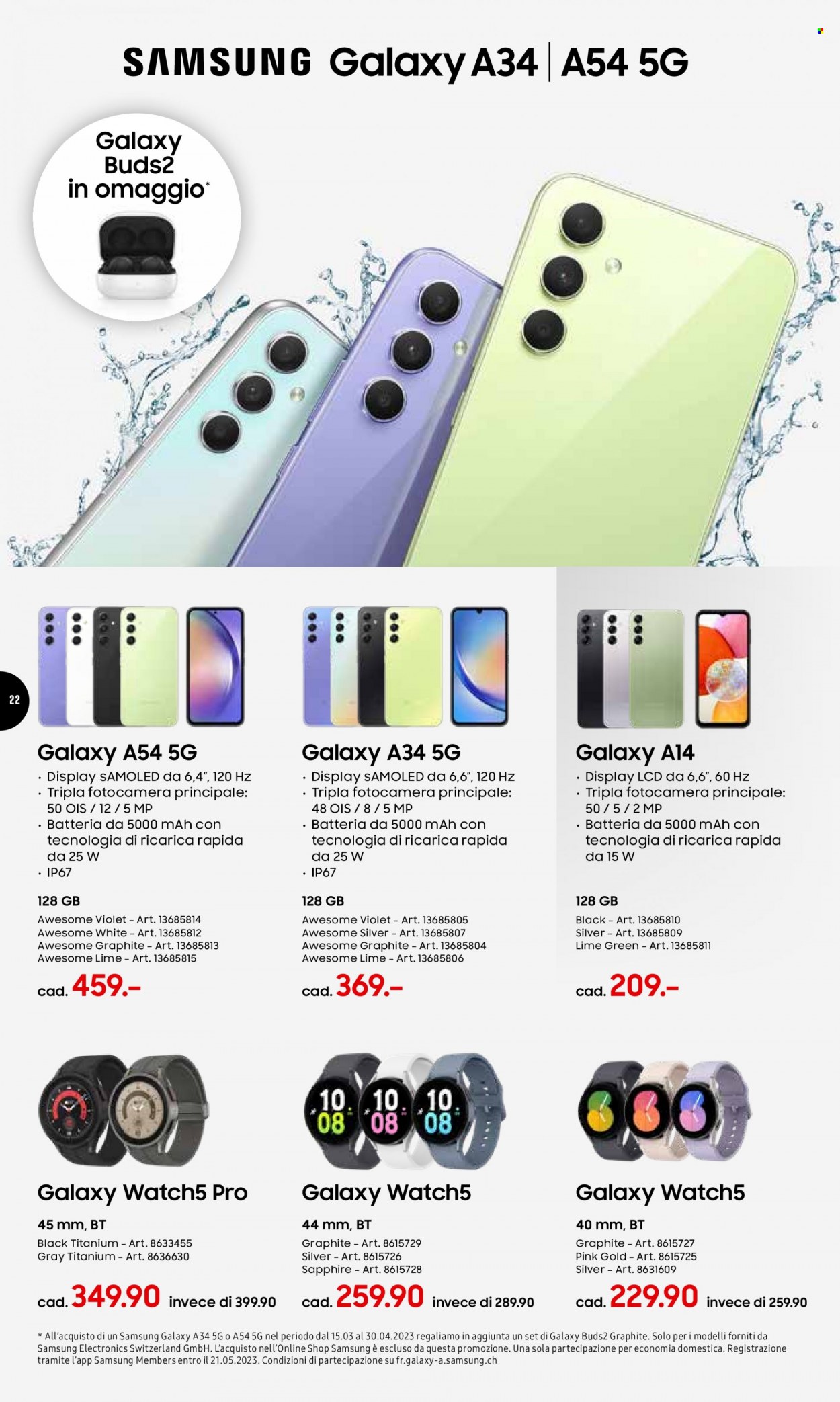 Volantino Interdiscount - 10.4.2023 - 23.4.2023. Pagina 22