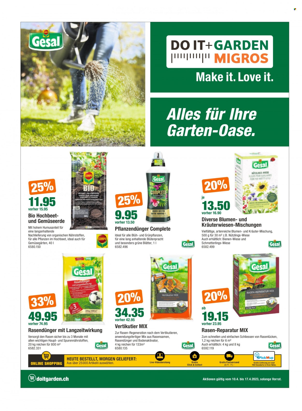 Volantino Migros - 11.4.2023 - 17.4.2023. Pagina 20