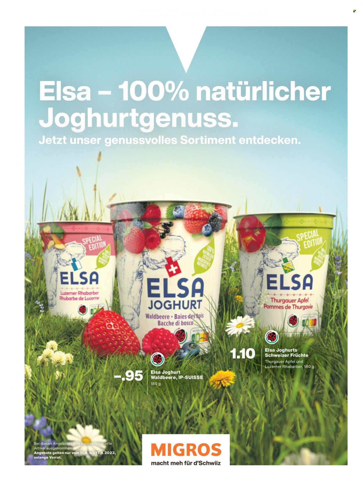 Volantino Migros - 11.4.2023 - 17.4.2023. Pagina 26