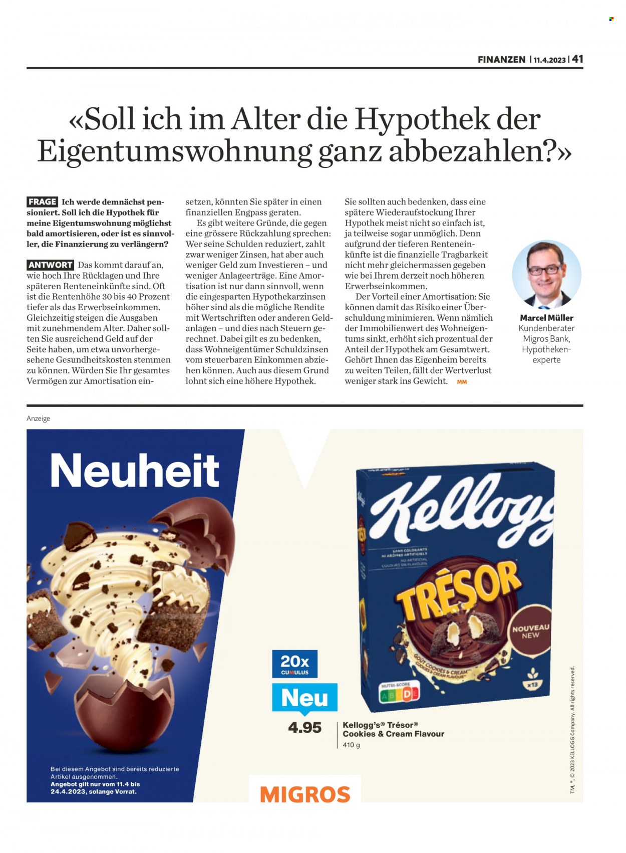 Volantino Migros - 11.4.2023 - 17.4.2023. Pagina 41