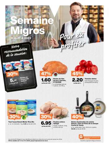 Volantino Migros - 11.4.2023 - 17.4.2023.