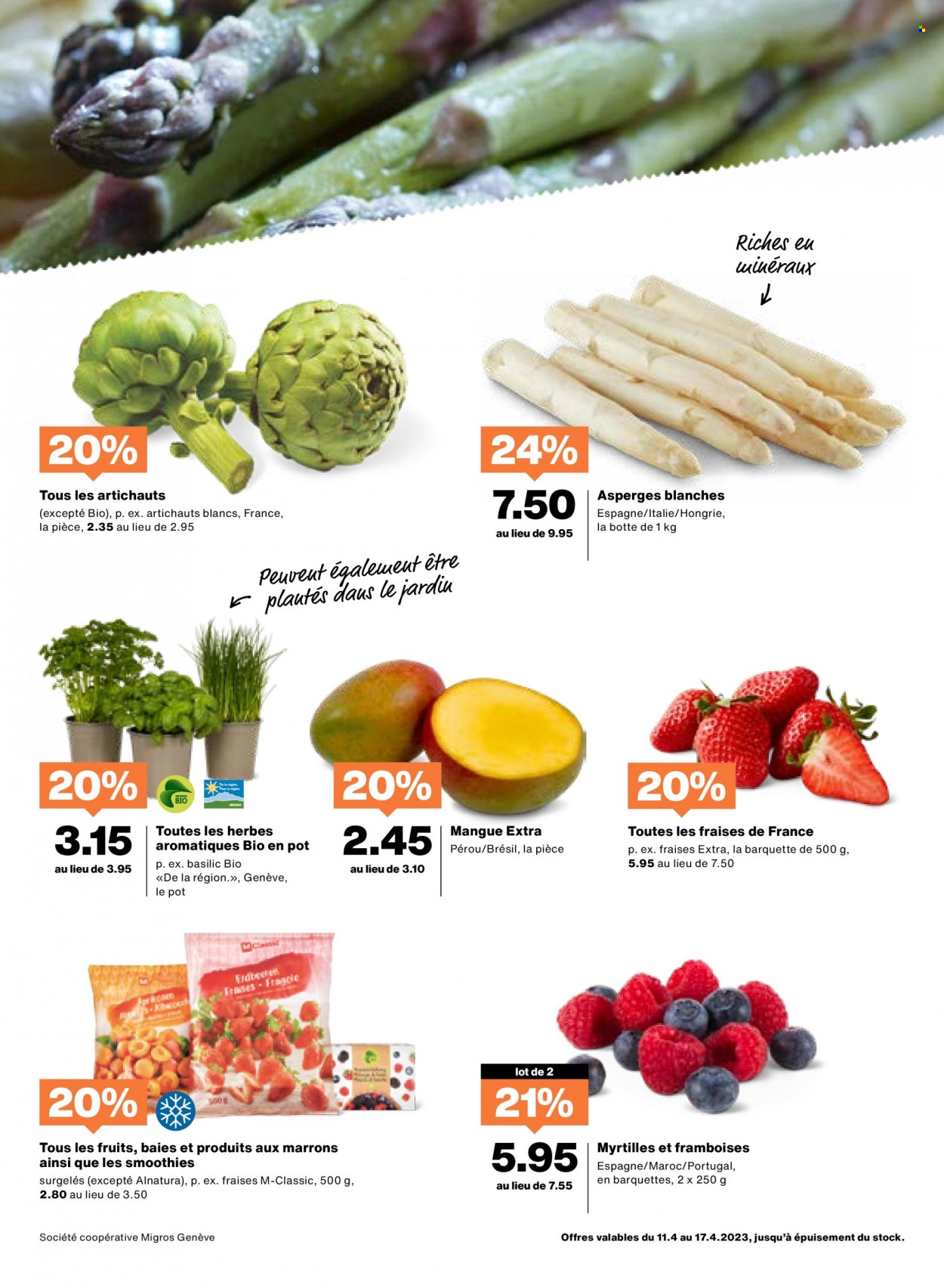 Volantino Migros - 11.4.2023 - 17.4.2023. Pagina 3