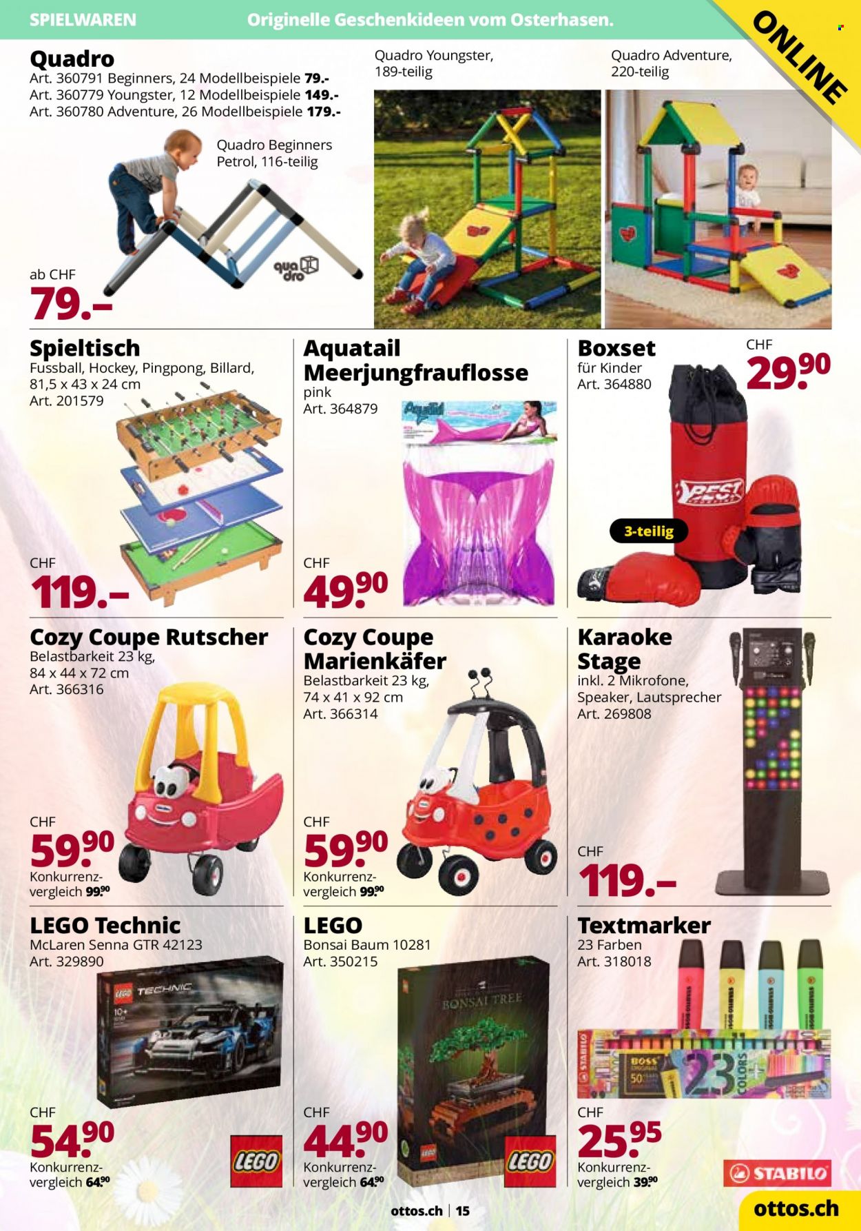 Volantino Otto's. Pagina 15