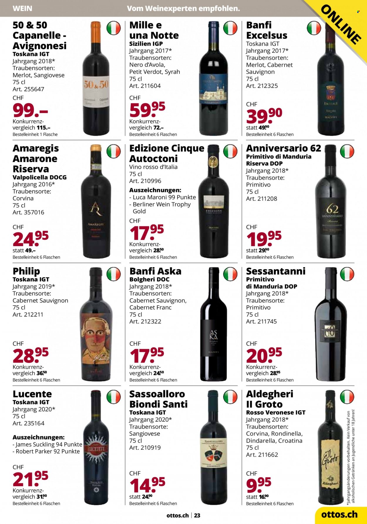 Volantino Otto's. Pagina 23
