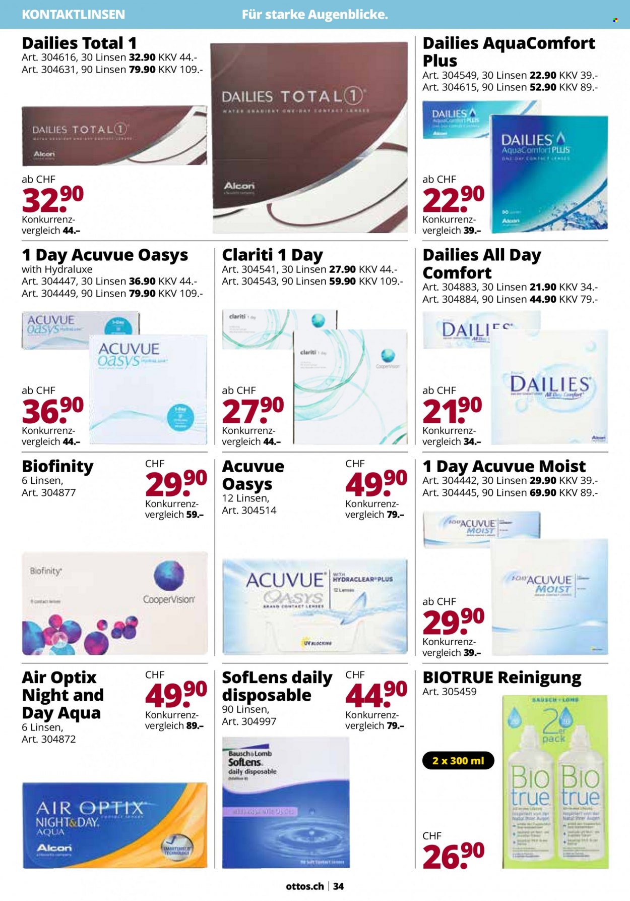 Volantino Otto's. Pagina 34