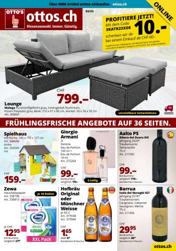 Catalogue Otto's.