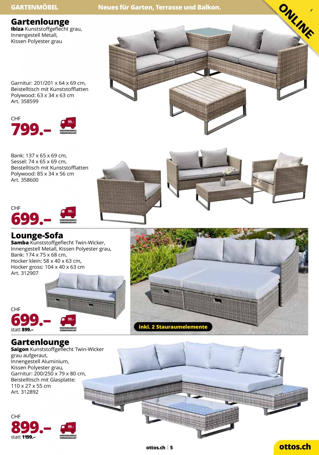 Catalogue Otto's. Page 5
