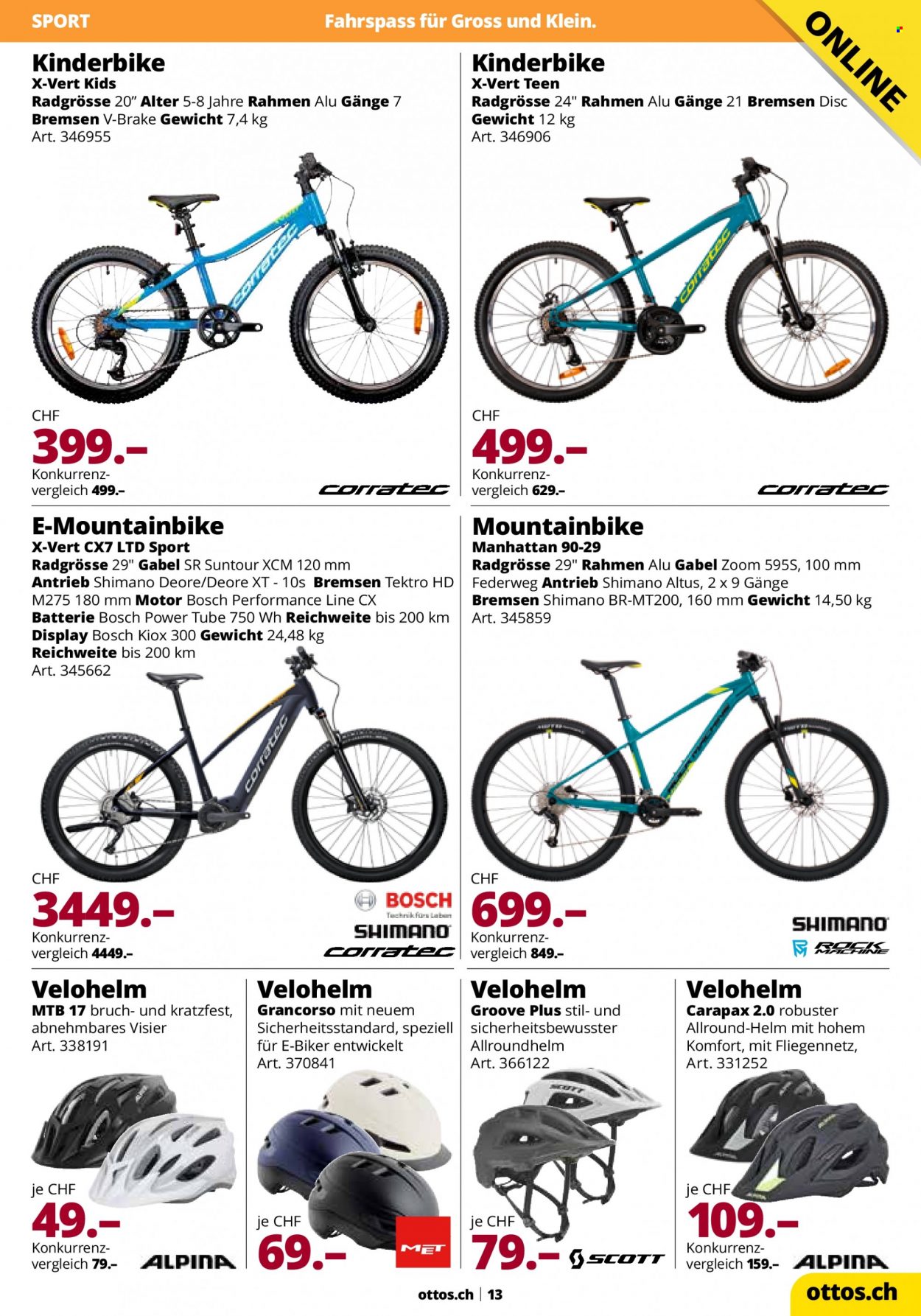 Catalogue Otto's. Page 13