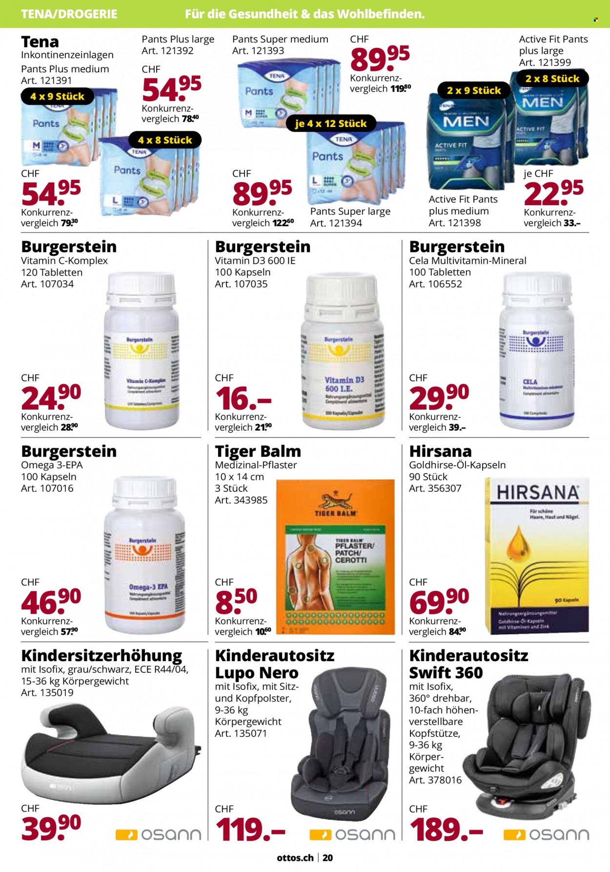 Catalogue Otto's. Page 20