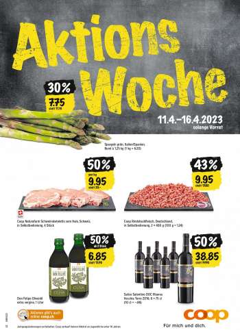 Prospekte Coop - 11.4.2023 - 16.4.2023.