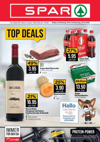 Volantino SPAR - 18.4.2023 - 22.4.2023.