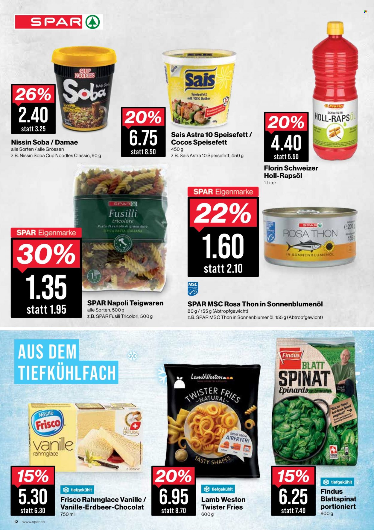 Catalogue SPAR - 18.4.2023 - 22.4.2023. Page 12