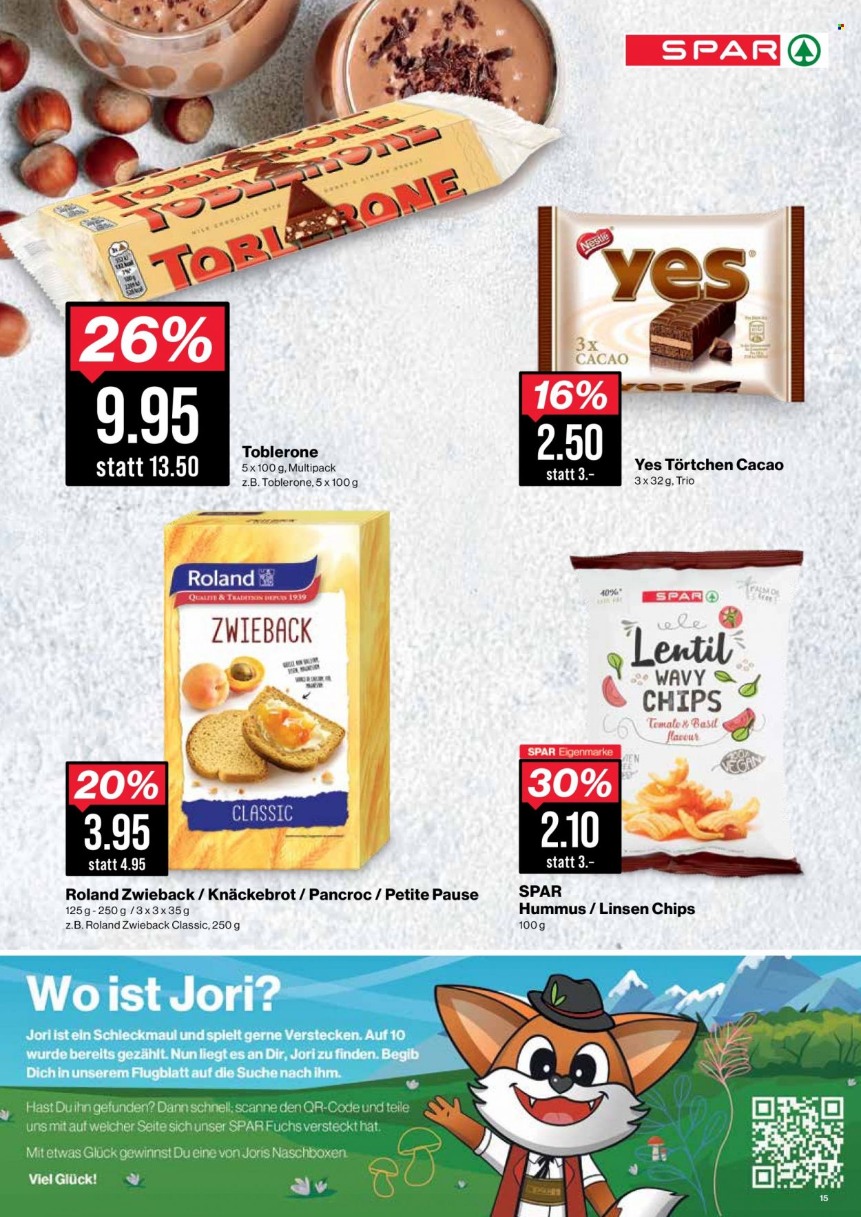 Catalogue SPAR - 18.4.2023 - 22.4.2023. Page 15