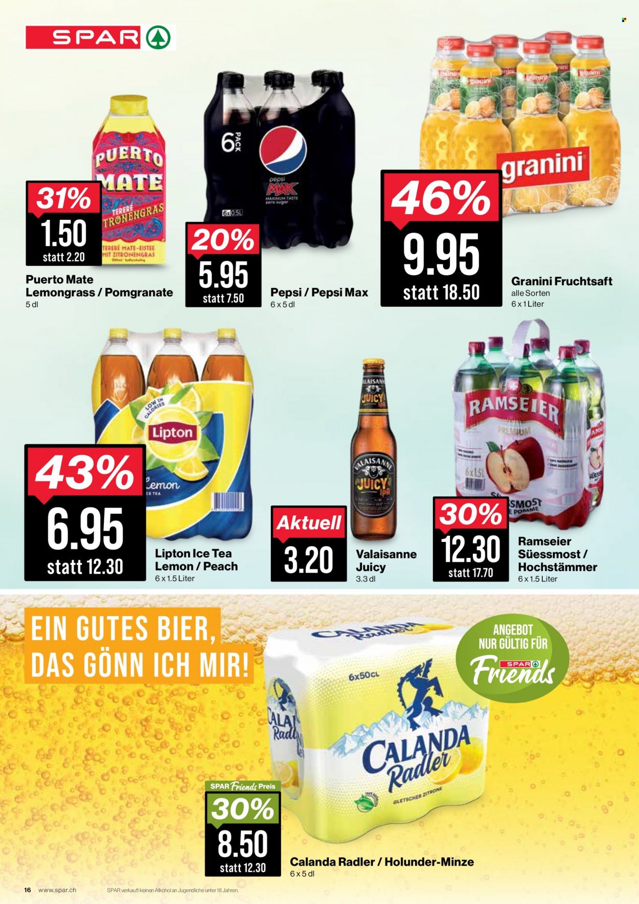 Catalogue SPAR - 18.4.2023 - 22.4.2023. Page 16