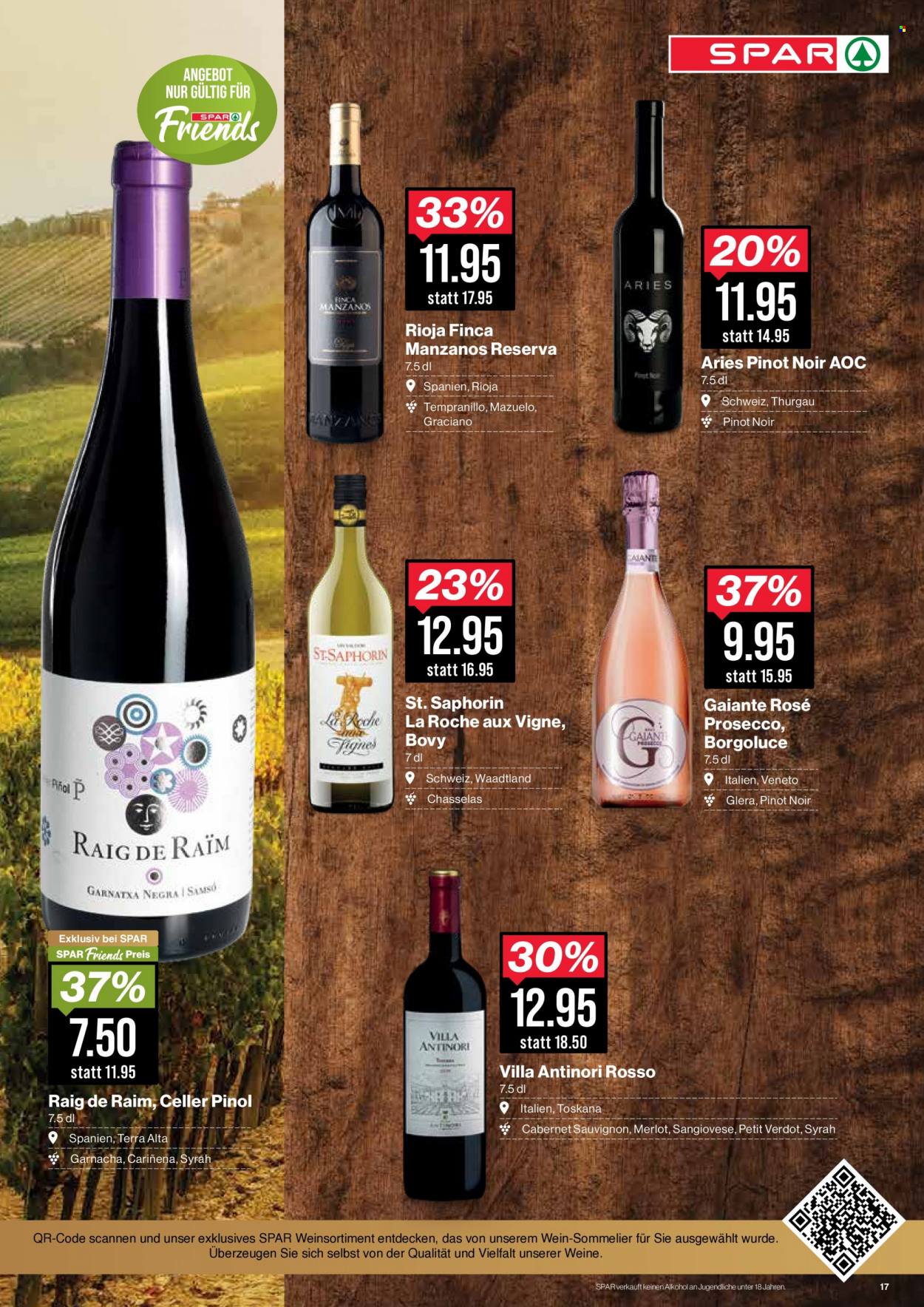 Catalogue SPAR - 18.4.2023 - 22.4.2023. Page 17