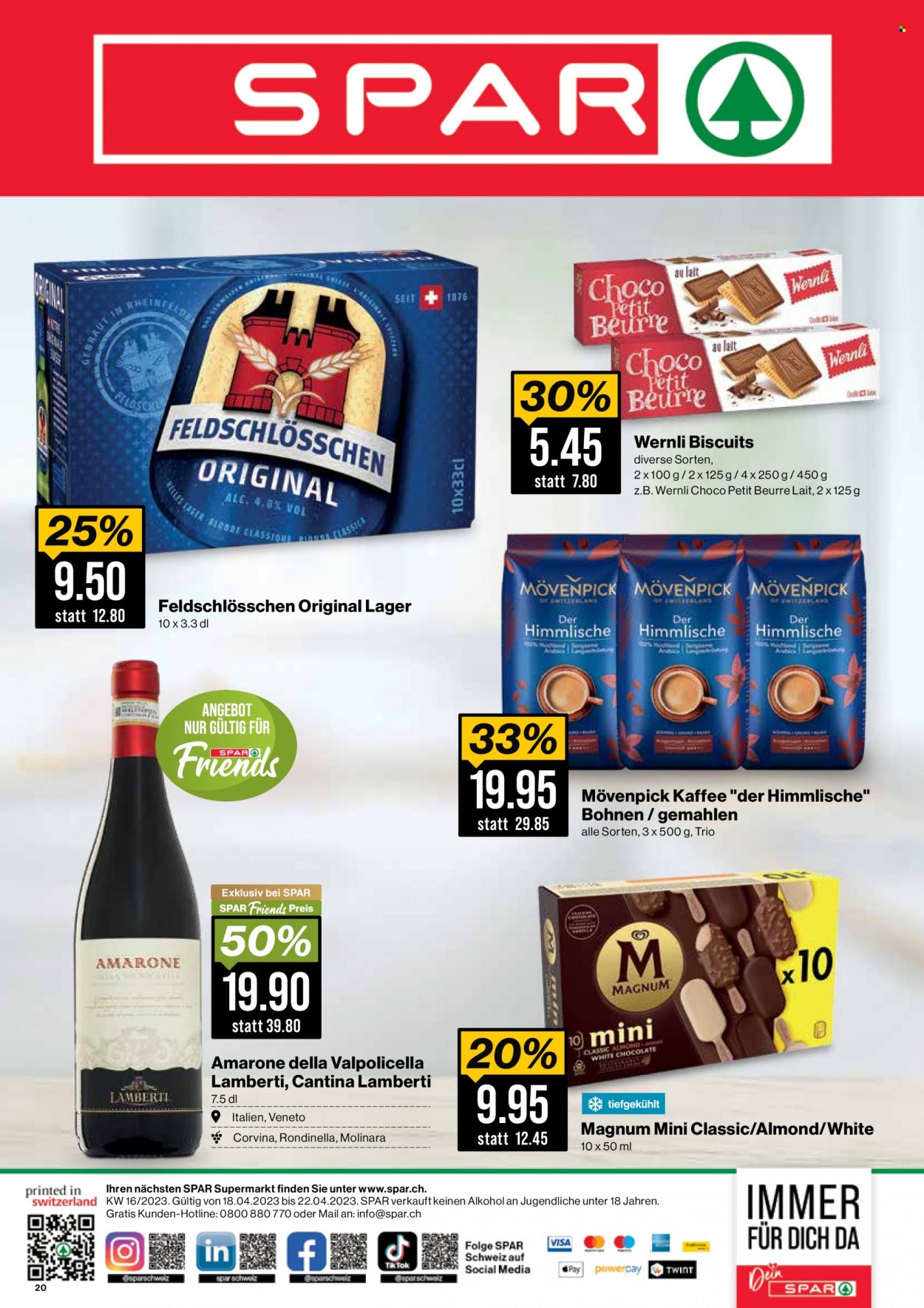 Catalogue SPAR - 18.4.2023 - 22.4.2023. Page 20
