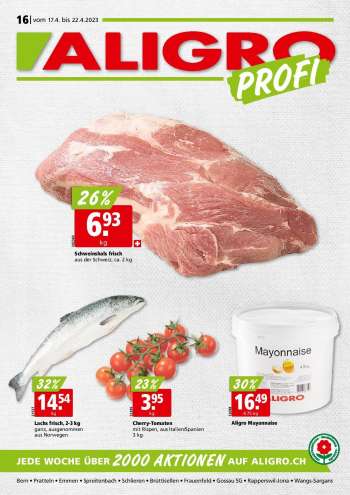 Volantino ALIGRO - 17.4.2023 - 22.4.2023.