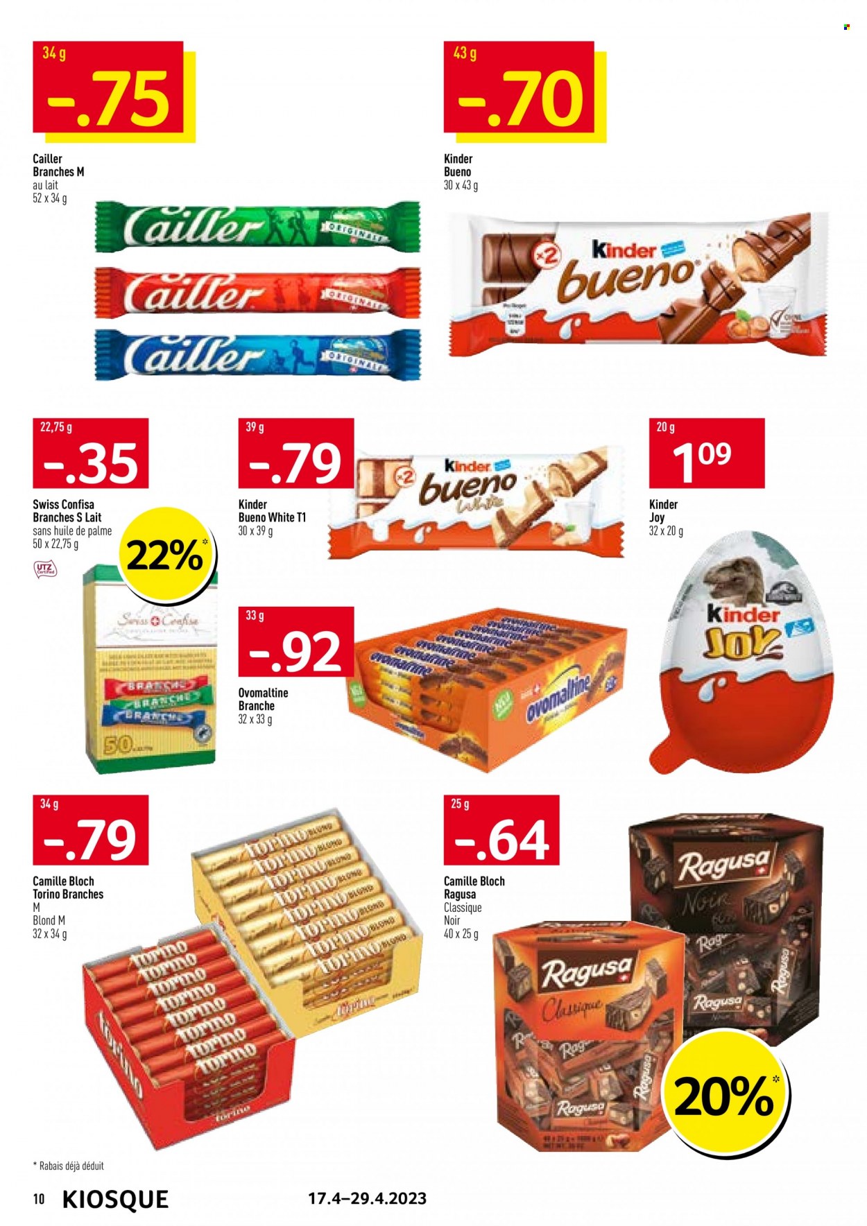 Volantino Prodega - 17.4.2023 - 29.4.2023. Pagina 10
