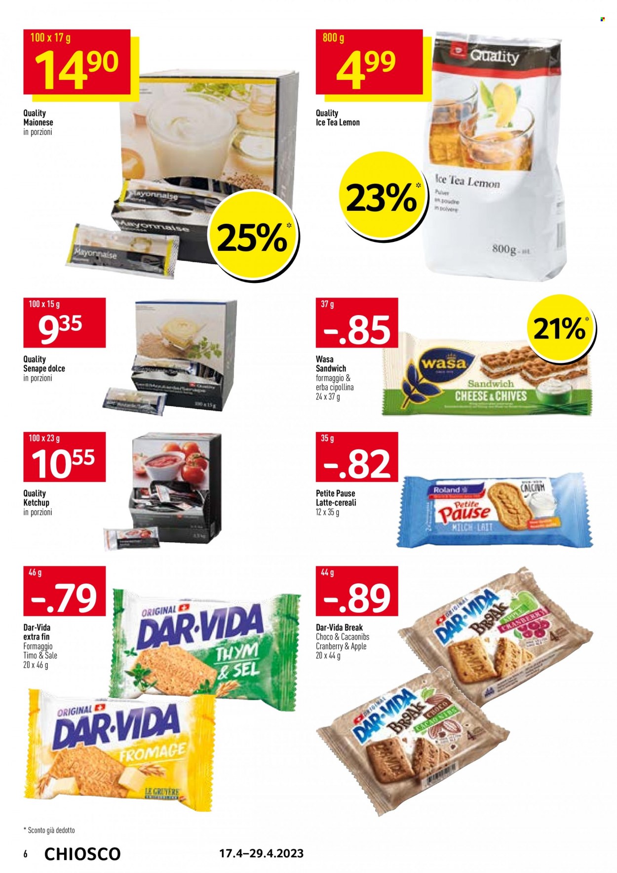 Volantino Prodega - 17.4.2023 - 29.4.2023. Pagina 6