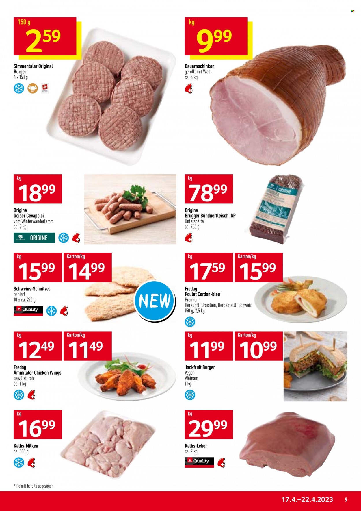 Volantino Prodega - 17.4.2023 - 22.4.2023. Pagina 9