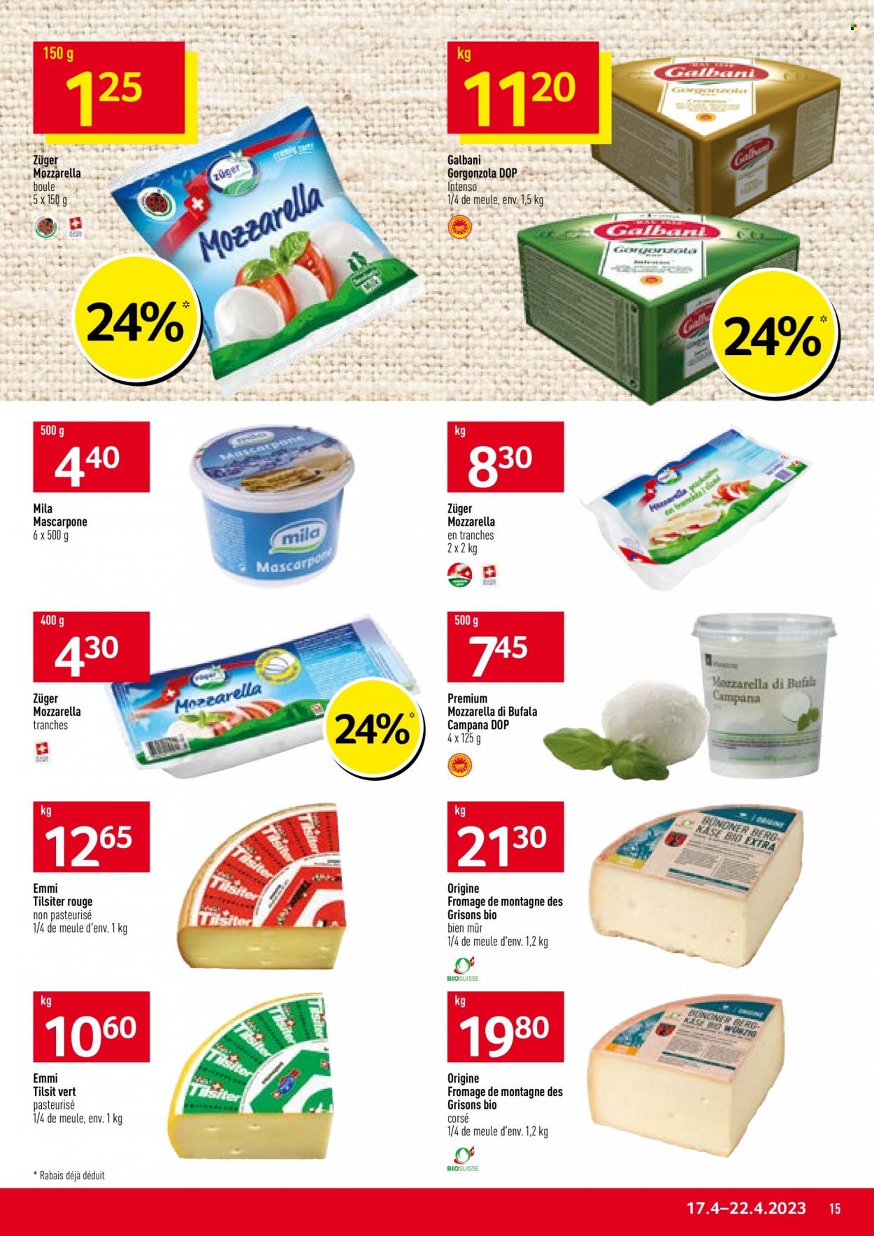 Volantino Prodega - 17.4.2023 - 22.4.2023. Pagina 15