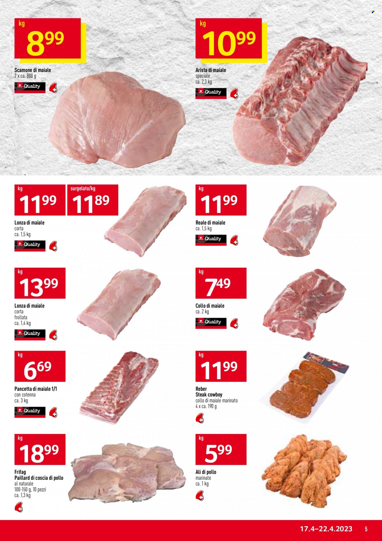 Volantino Prodega - 17.4.2023 - 22.4.2023. Pagina 5