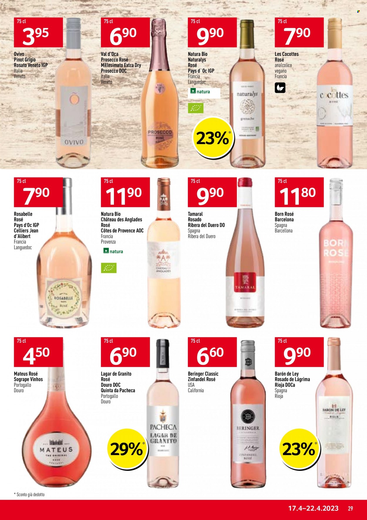 Volantino Prodega - 17.4.2023 - 22.4.2023. Pagina 29