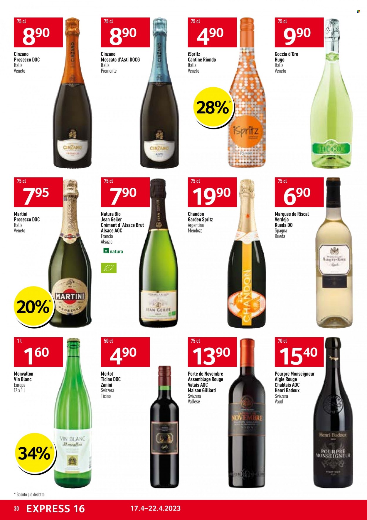 Volantino Prodega - 17.4.2023 - 22.4.2023. Pagina 30