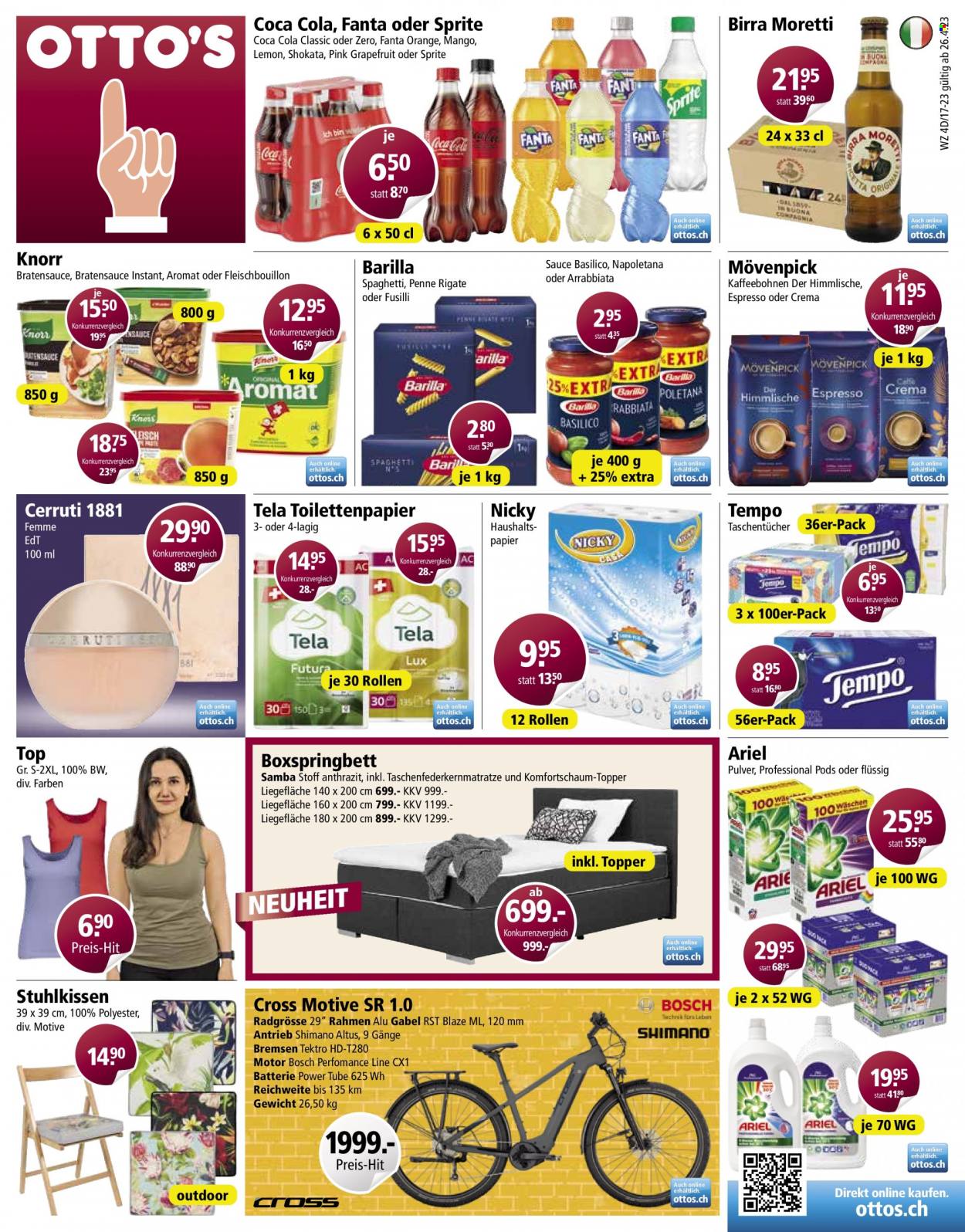 Volantino Otto's - 26.4.2023 - 2.5.2023. Pagina 1