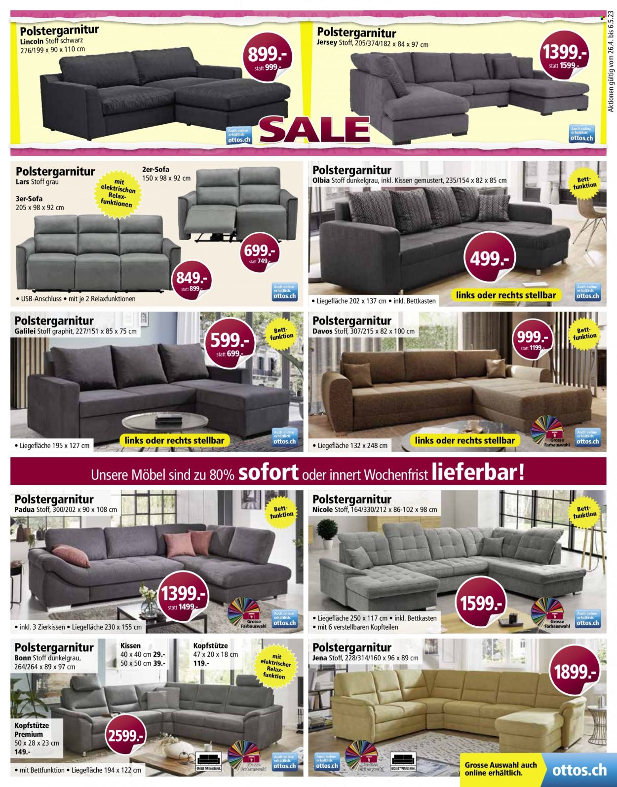 Volantino Otto's - 26.4.2023 - 2.5.2023. Pagina 9
