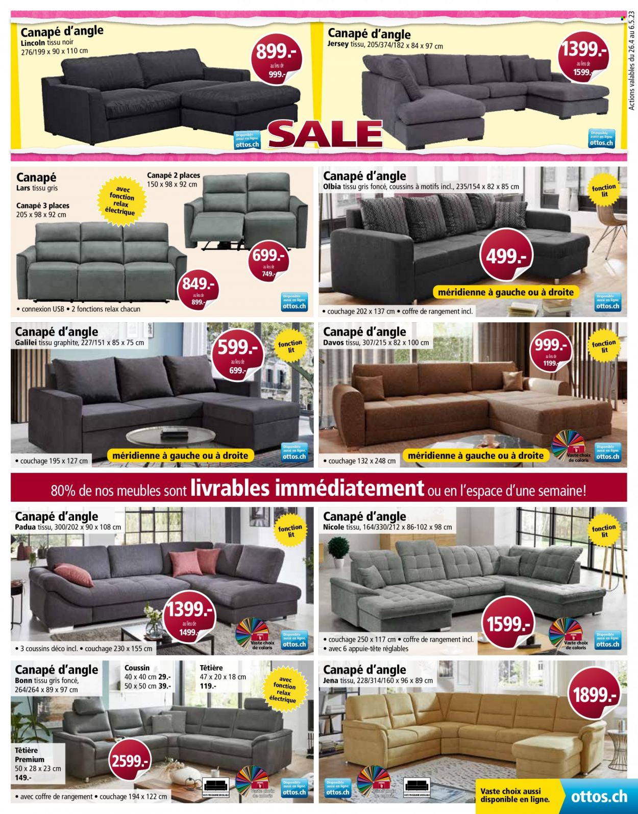 Volantino Otto's - 26.4.2023 - 2.5.2023. Pagina 9