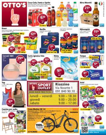 Catalogue Otto's - 26.4.2023 - 2.5.2023.