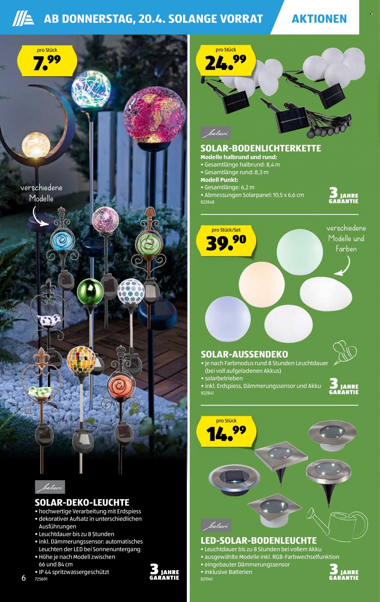 Volantino Aldi - 20.4.2023 - 26.4.2023. Pagina 6