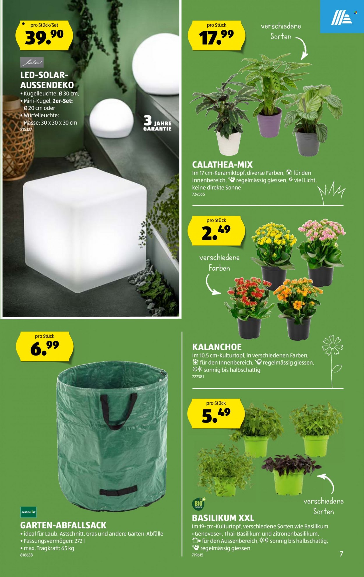 Volantino Aldi - 20.4.2023 - 26.4.2023. Pagina 7