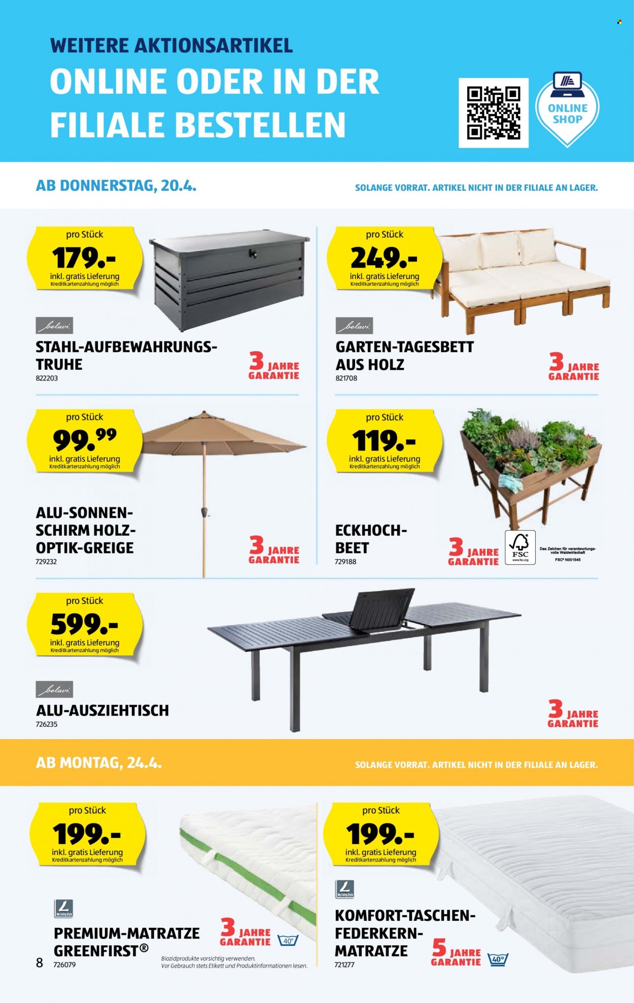 Volantino Aldi - 20.4.2023 - 26.4.2023. Pagina 8