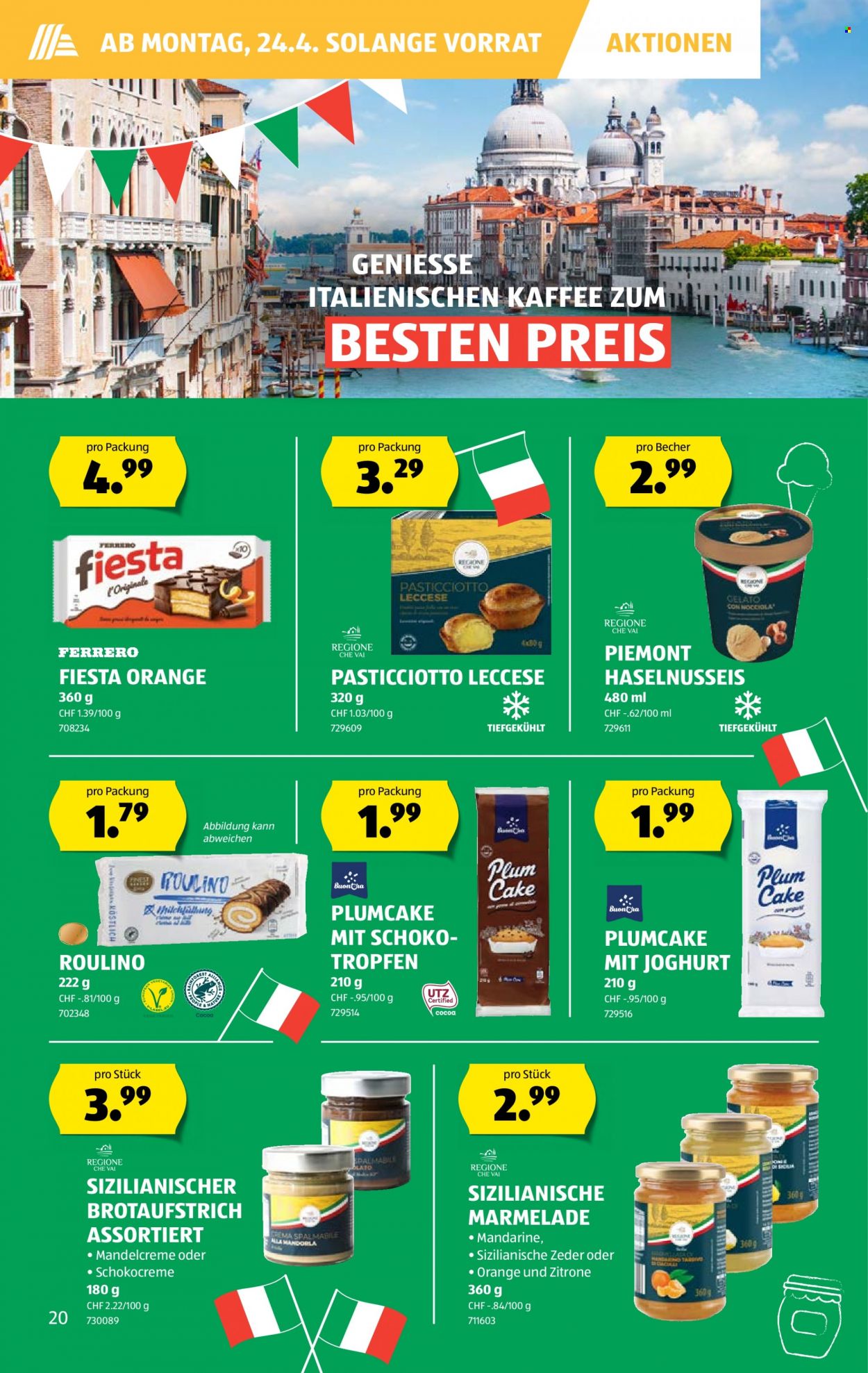 Volantino Aldi - 20.4.2023 - 26.4.2023. Pagina 20