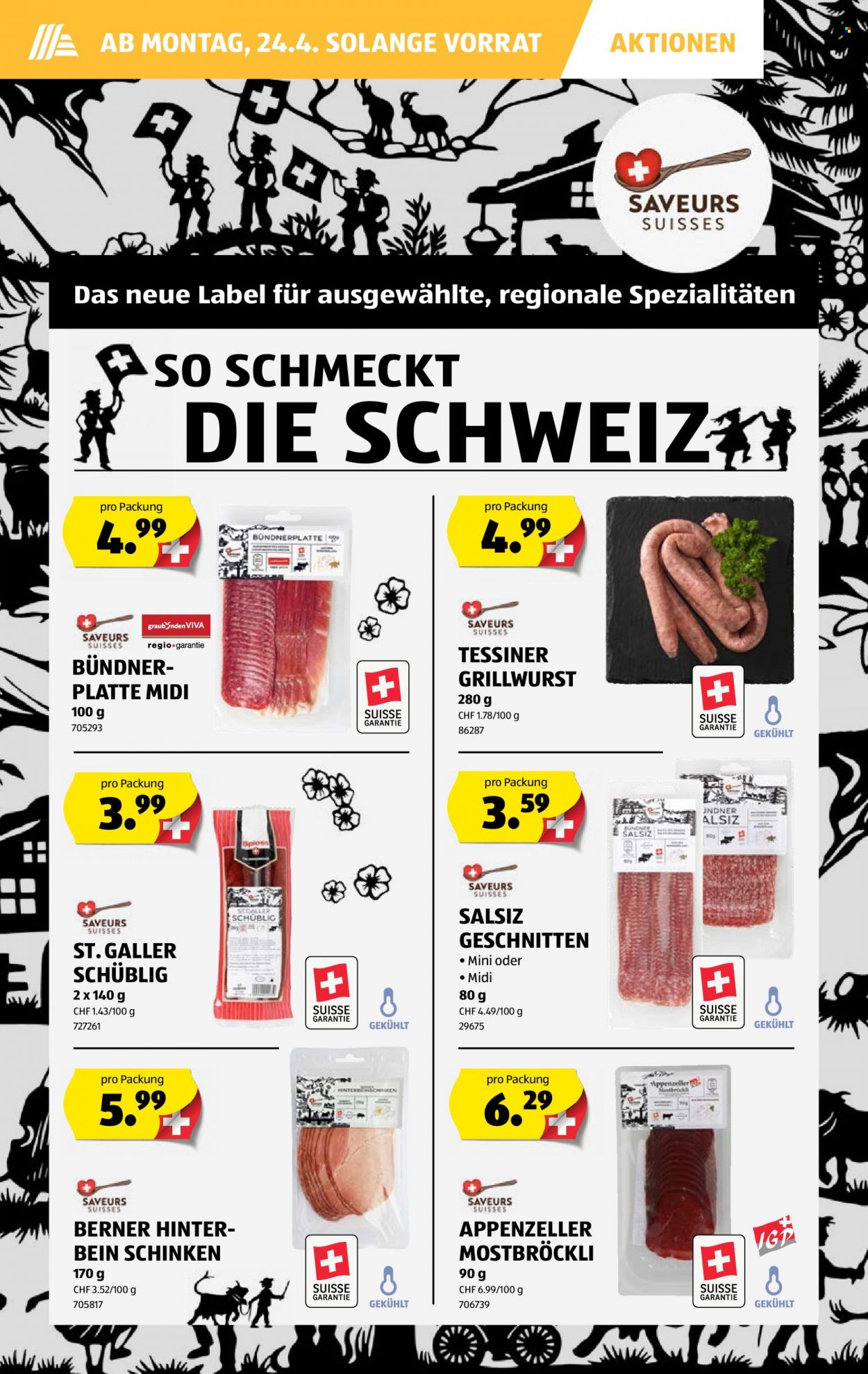 Volantino Aldi - 20.4.2023 - 26.4.2023. Pagina 24