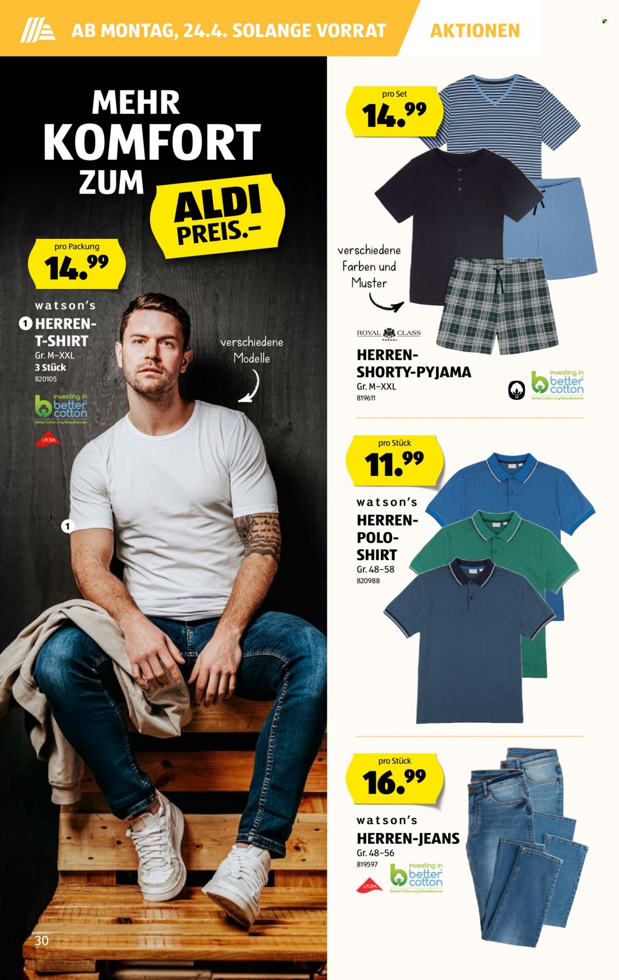 Volantino Aldi - 20.4.2023 - 26.4.2023. Pagina 30