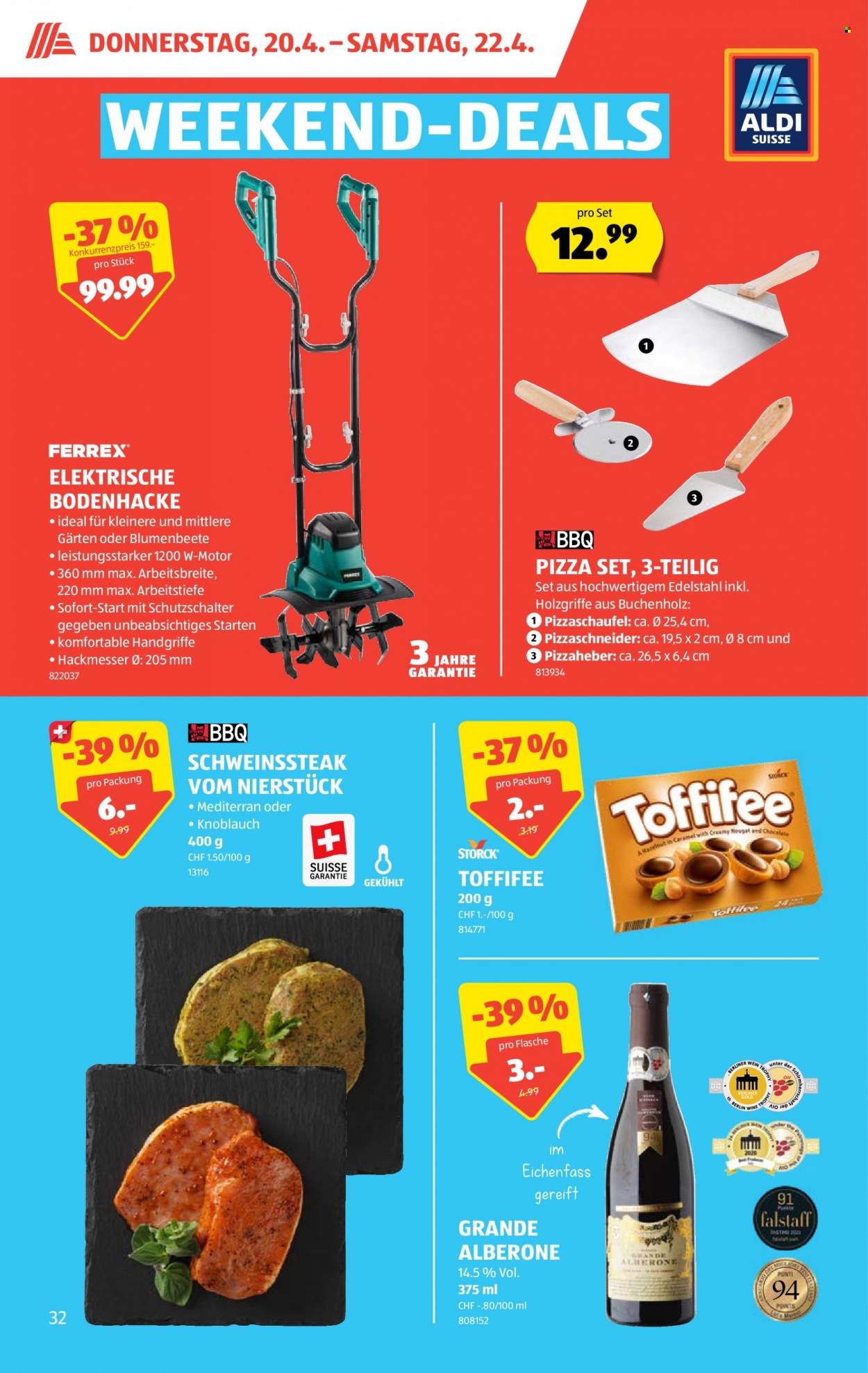 Volantino Aldi - 20.4.2023 - 26.4.2023. Pagina 32