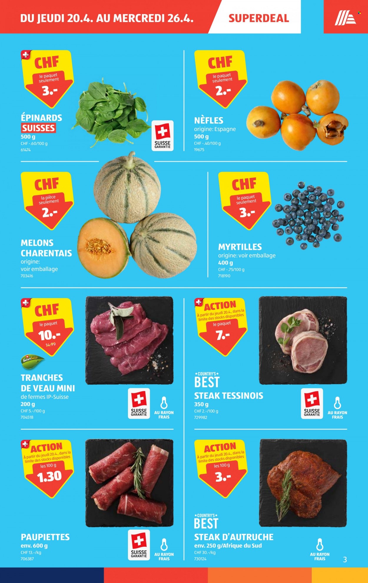 Volantino Aldi - 20.4.2023 - 26.4.2023. Pagina 3