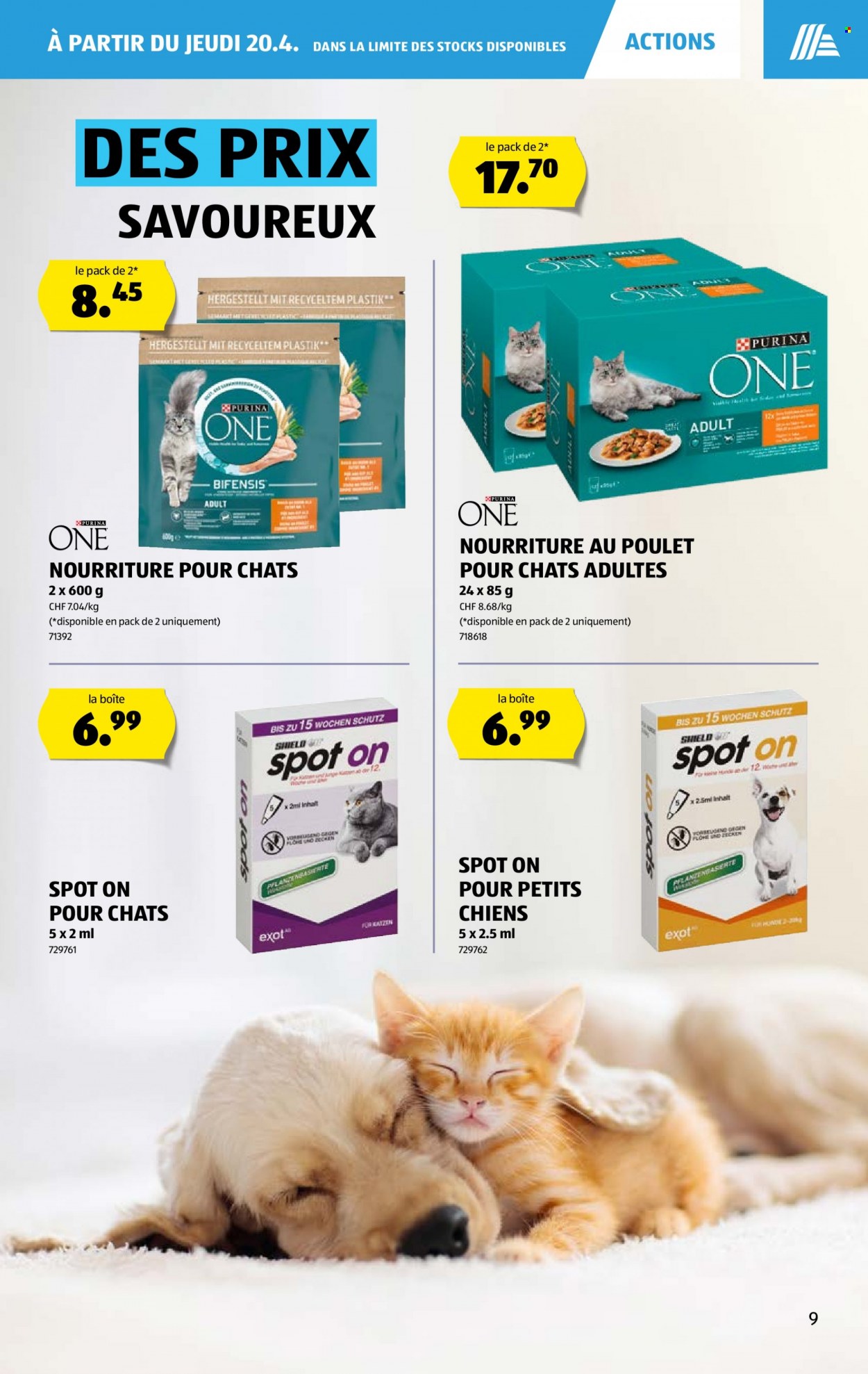 Volantino Aldi - 20.4.2023 - 26.4.2023. Pagina 9