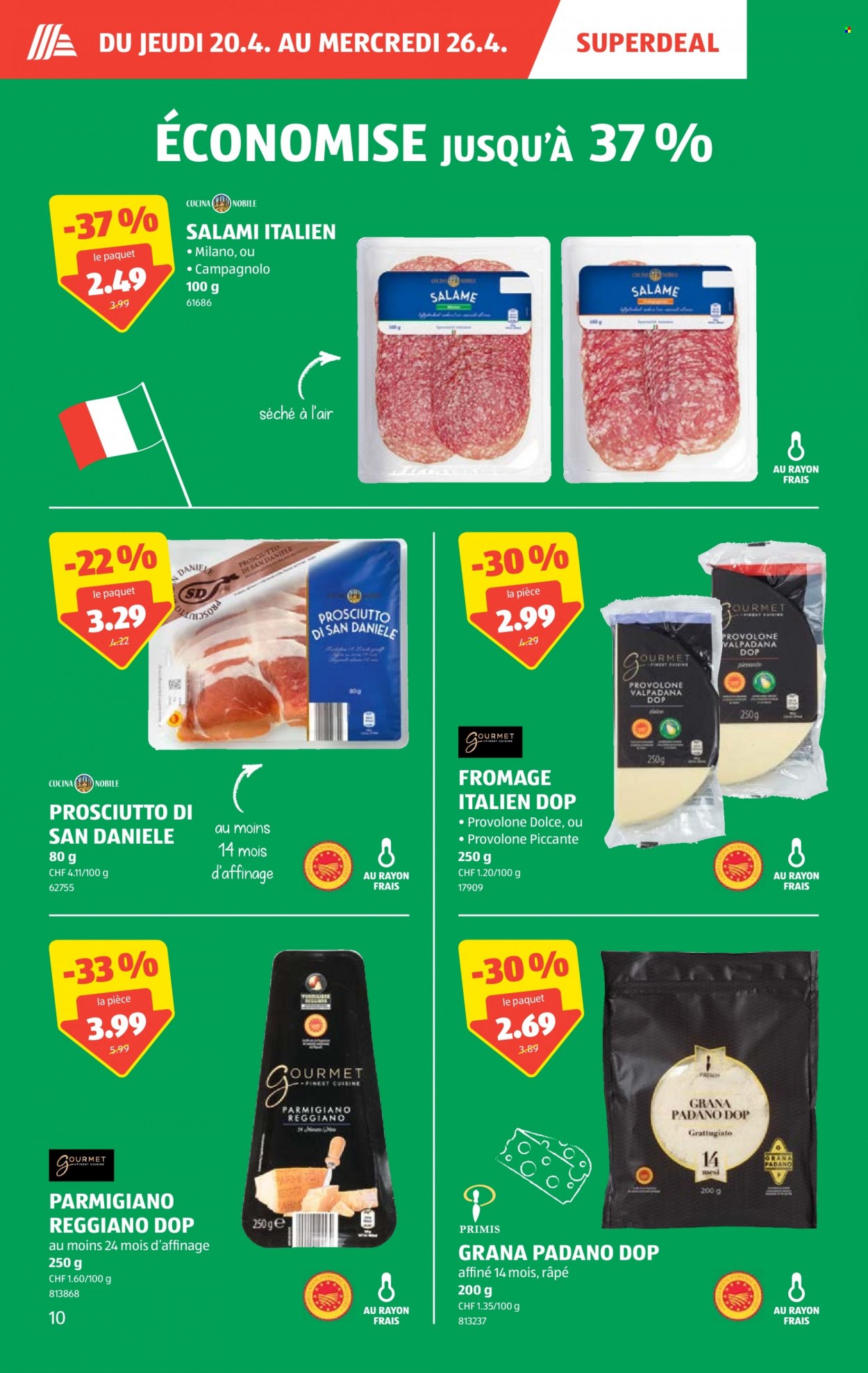 Volantino Aldi - 20.4.2023 - 26.4.2023. Pagina 10