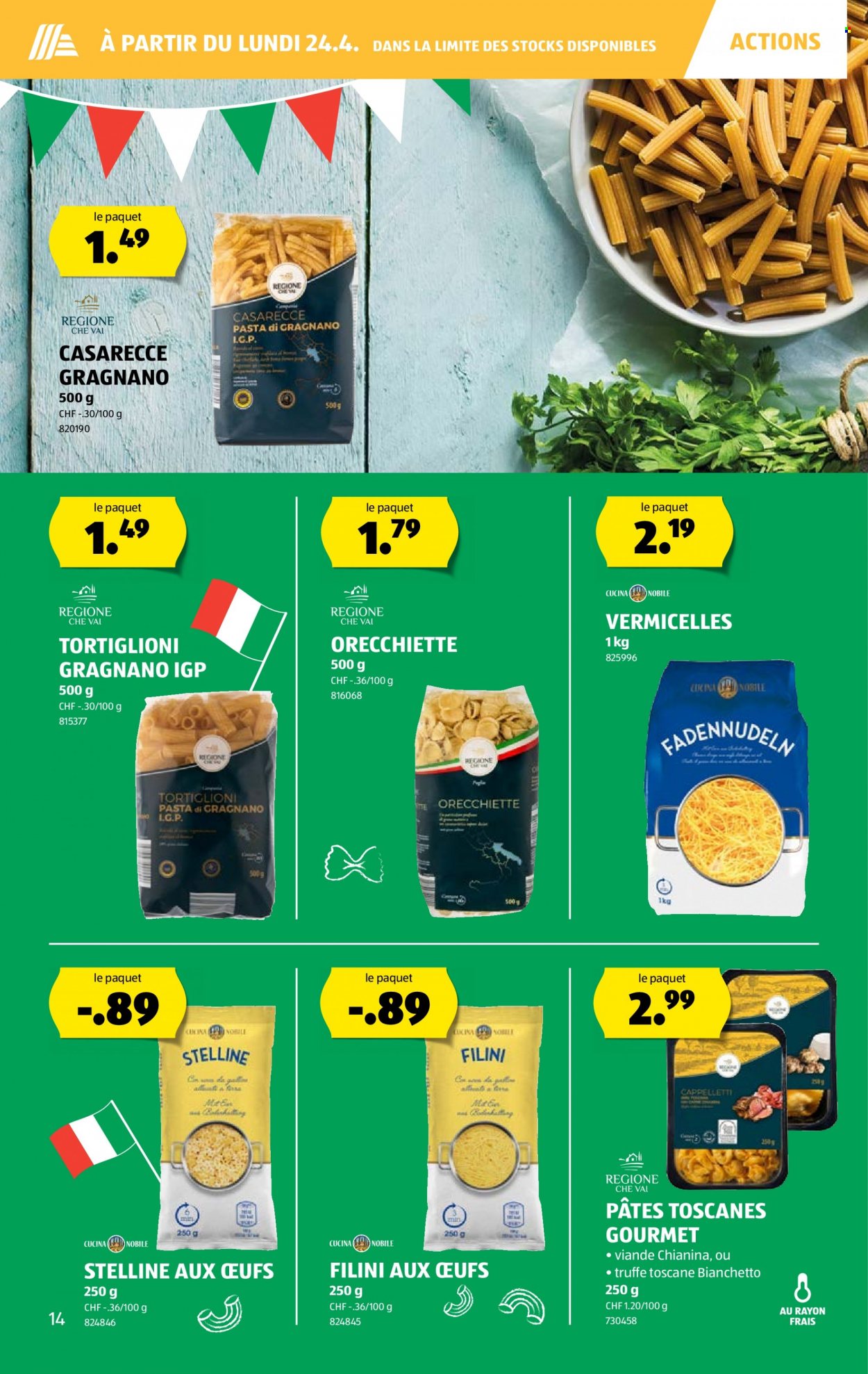 Volantino Aldi - 20.4.2023 - 26.4.2023. Pagina 14