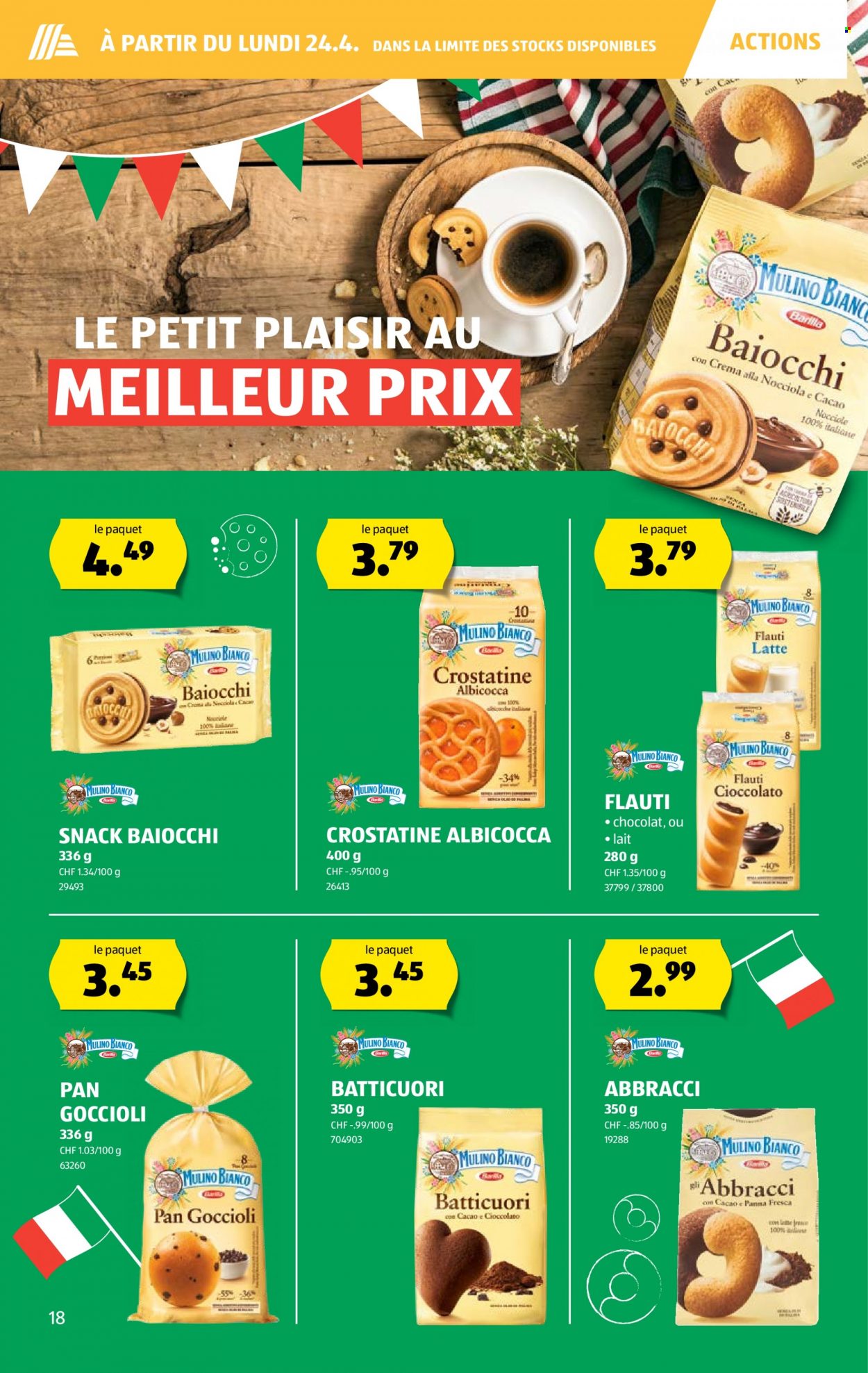 Volantino Aldi - 20.4.2023 - 26.4.2023. Pagina 18