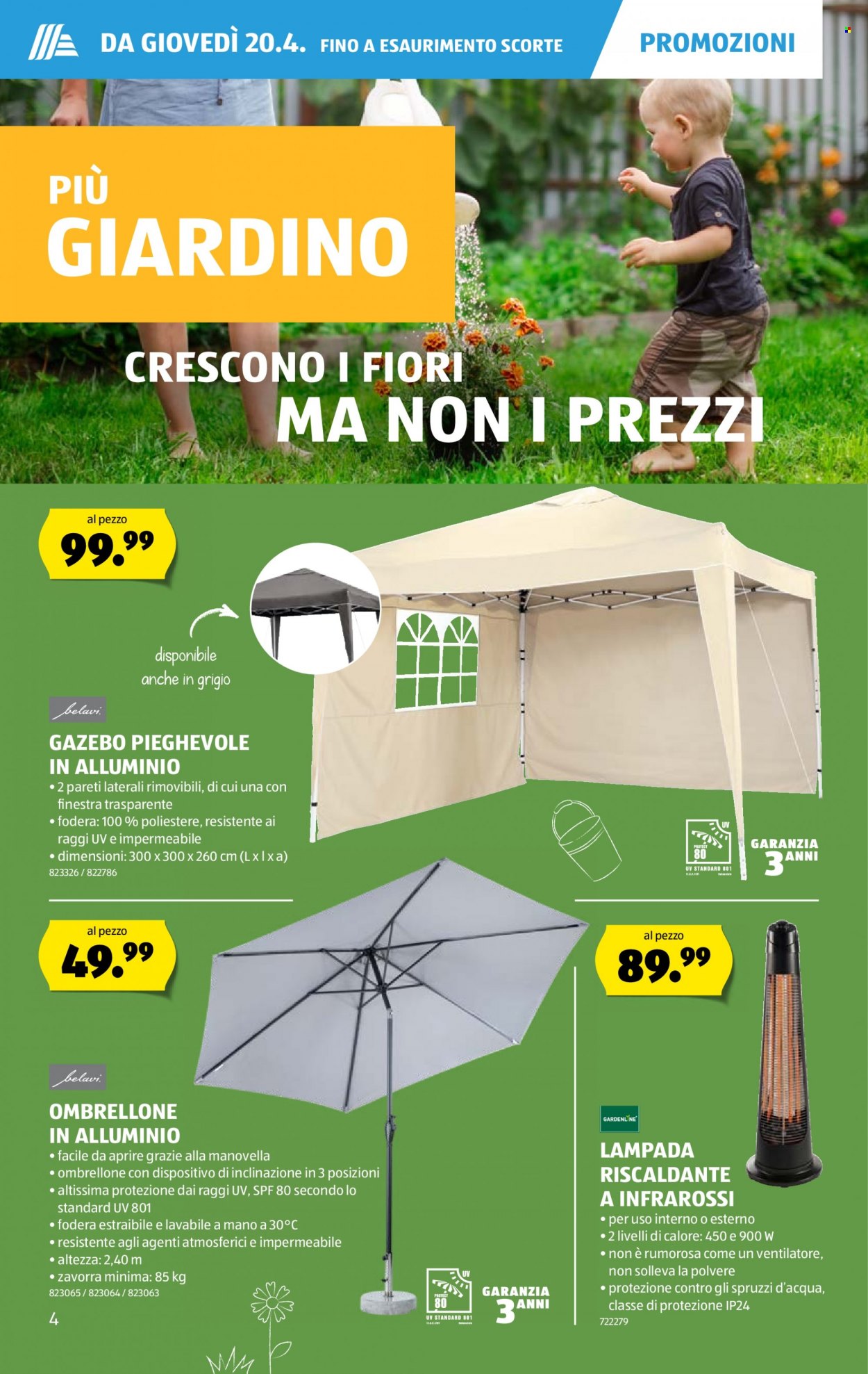 Volantino Aldi - 20.4.2023 - 26.4.2023. Pagina 4