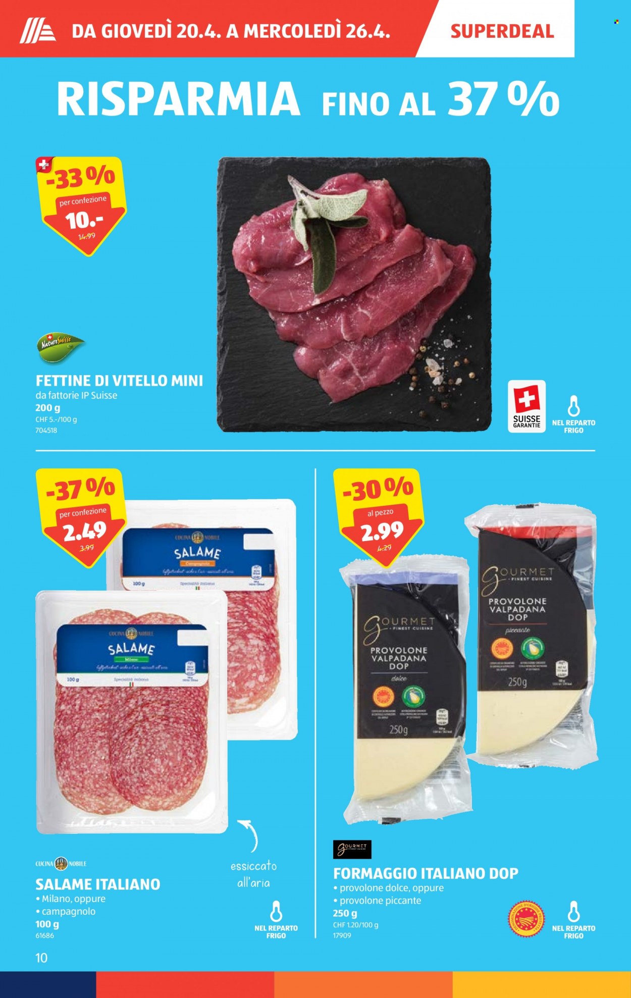 Volantino Aldi - 20.4.2023 - 26.4.2023. Pagina 10