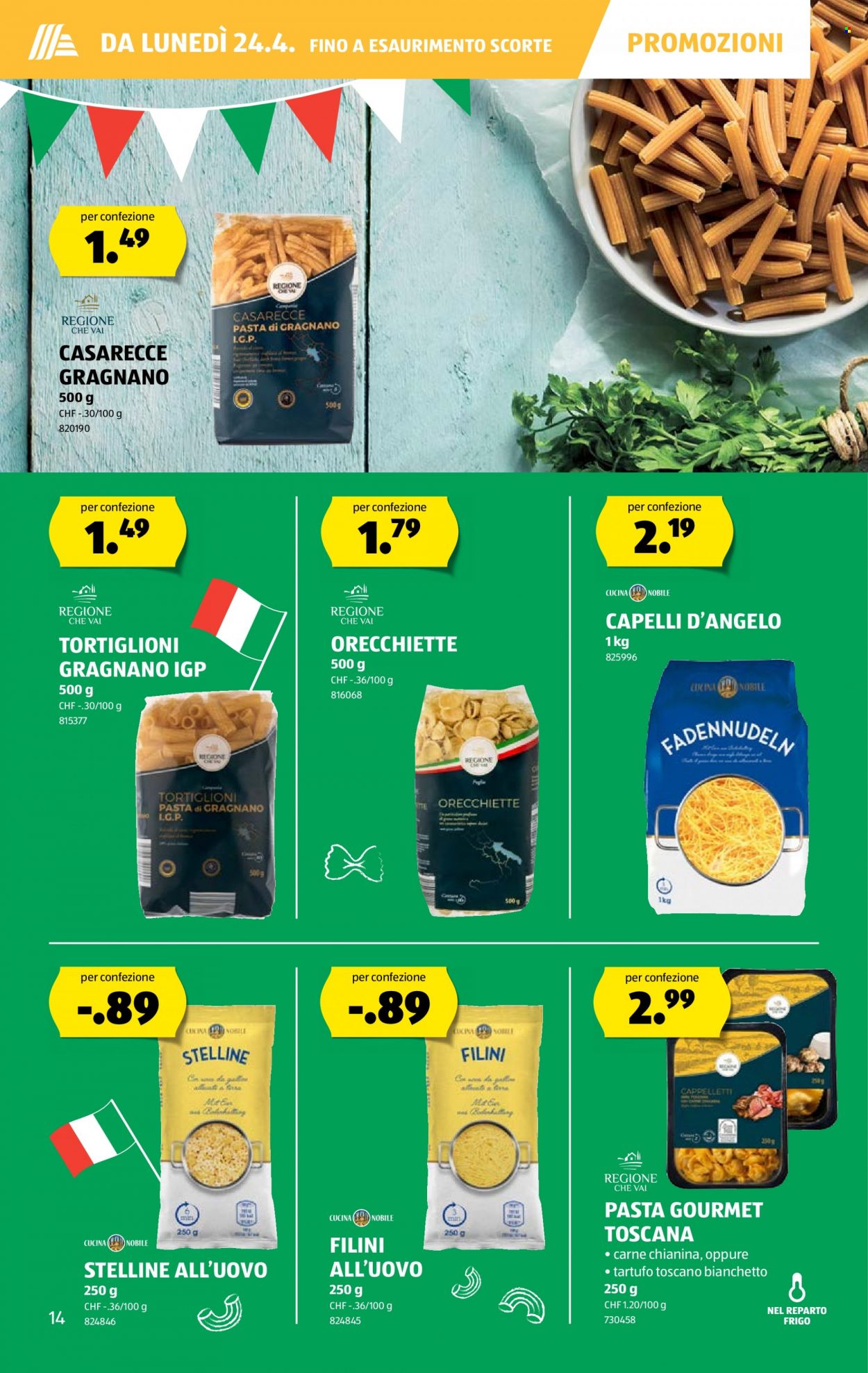 Volantino Aldi - 20.4.2023 - 26.4.2023. Pagina 14