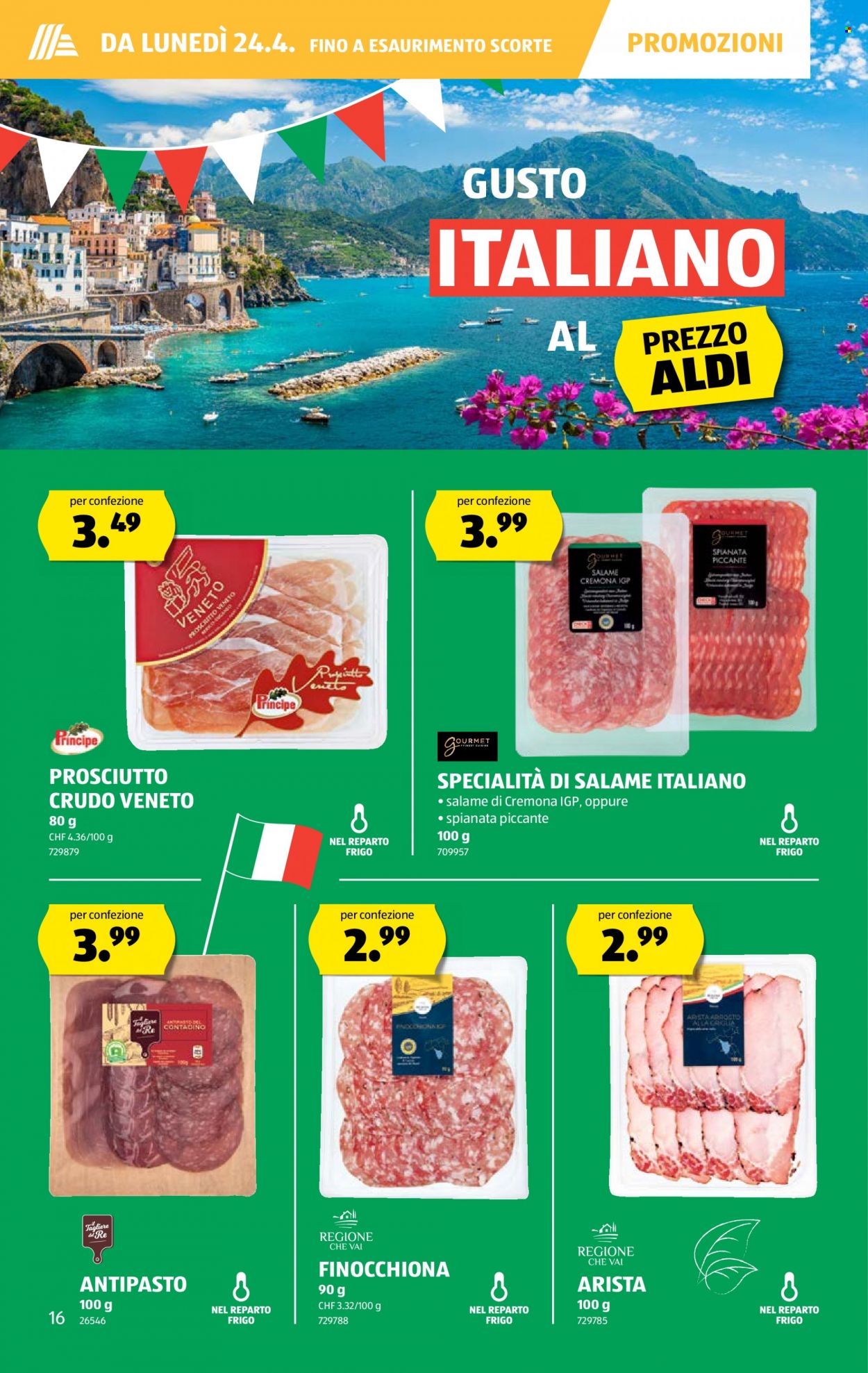 Volantino Aldi - 20.4.2023 - 26.4.2023. Pagina 16